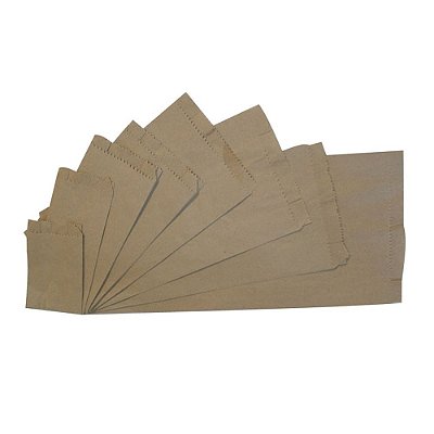 SACO PAPEL KRAFT 1KG TP2 (10 X 28CM) (C/1000)