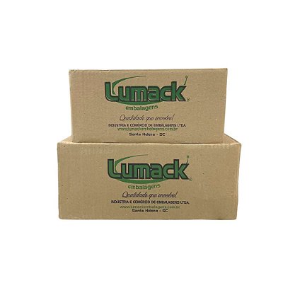 SACOLA PLÁSTICA RECICLADA 30 X 40 (C/2KG) LUMACK