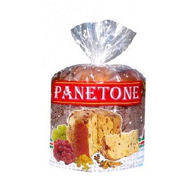 SACO POLIPROPILENO 22 X 30 X 0.05 (C/100) PANETONE 250GR