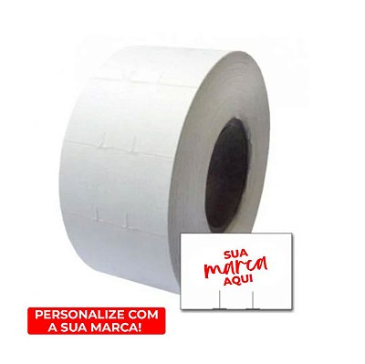 ETIQUETA MOTEX BRANCA (UND) PERSONALIZADO