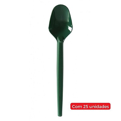 COLHER FESTA VERDE (C/25)