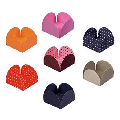 FORMINHA PAPEL TULIPA Nº 04 DECORADA (C/50)