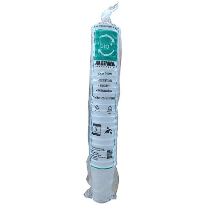COPO TÉRMICO 500ML (C/25) MEIWA