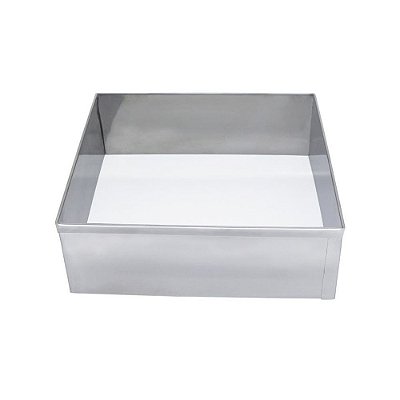 CORTADOR INOX QUADRADO 20 X 5CM (UND)