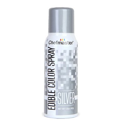 CORANTE COLOR SPRAY 42GR PRATA (UND)