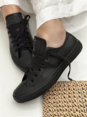 All Star Best Platform Tratorado Cano Alto Preto - Calzatto