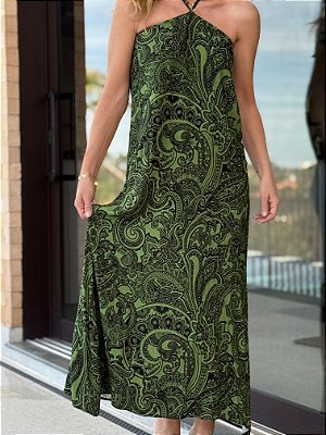 BAZAR - Vestido Verde