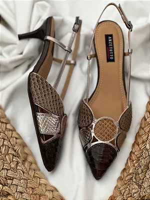Scarpin Anzetutto Valentina