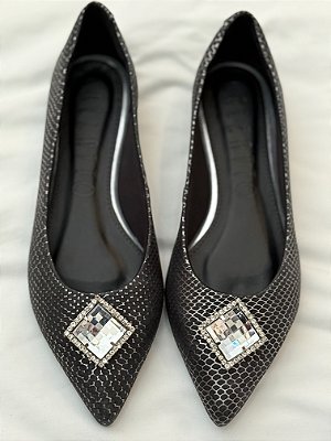 Sapatilha Cristal