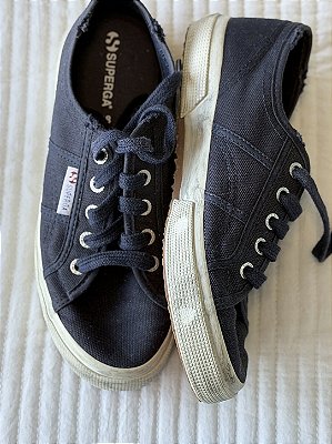 BAZAR - Tênis Superga Destroyed