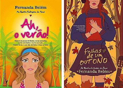 Kit - As quatro estações do amor - Livros 1 e 2