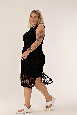 Vestido Jeri Preto