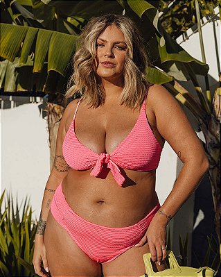 CONJUNTO BIQUÍNI NÓZINHO BARBIE BORBOLETA PLUS SIZE