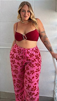 CALÇA ROSA PITANGA