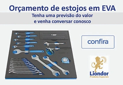 Orçamento Estojo de Ferramentas EVA