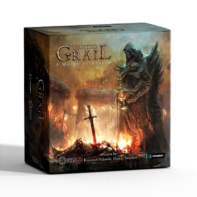Tainted Grail - A Queda de Avalon (frete grátis SP/PR)