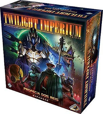 Twilight Imperium 4ª Edição Profecia dos Reis (Expansão)