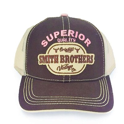 Boné Especial Smith Brothers - Sb-013