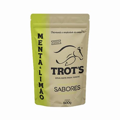 Erva Mate P/ Tereré - Menta e Limão 500 G - Trot's