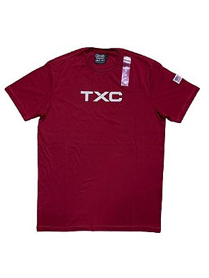 Camiseta Custom Mc Estampada 19878 - 0010 - Bordo - Txc