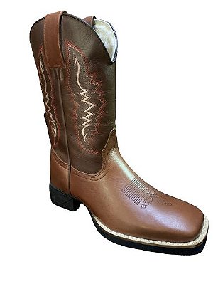 Bota Texana Mexicana Masc - Mustang/dallas Ref. 07-1207