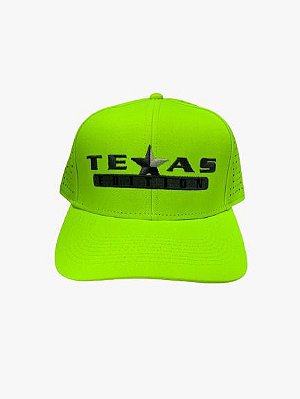Boné Texas Edition - Verde Neon