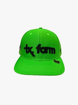 Boné Texas Farm - New Texas - Tf656 - Verde Neon