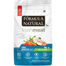 Fórmula Natural Fresh Meat Adulto Mini/peq Porte 2,5 Kg