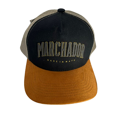 BONÉ TRUCKER MACHADOR TRI - MADE IN MATO