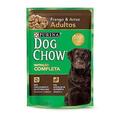 Dog Chow Sachê Ad Frango & Arroz