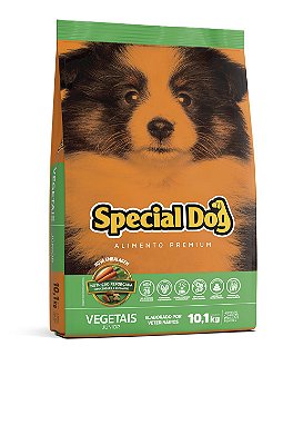 Special Dog Júnior Vegetais