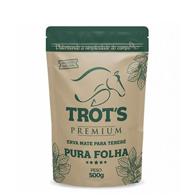 Erva Mate P/ Terere - Pura Folha 500 G - Trot'S