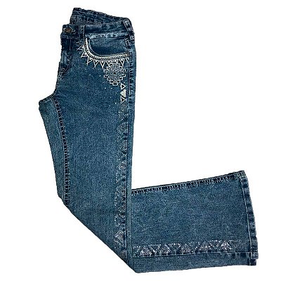 Calça Feminina Tassa Boot Cut Marmorizado REF. 4394CF0 - V1