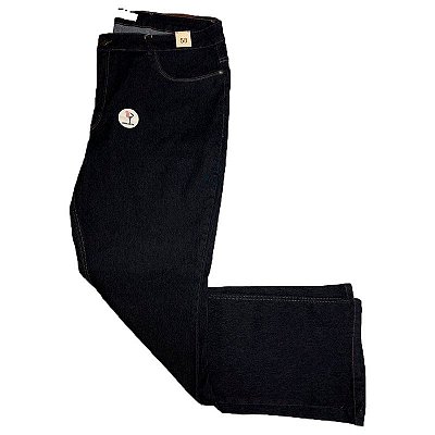 Calça Feminina Post Jeans Boot Cut Plus Ref. 8043160