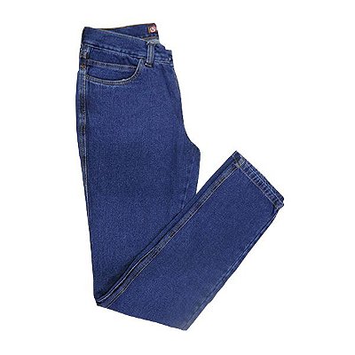 Calça Masculina Alabama 100% Algodão Azul Amaciada