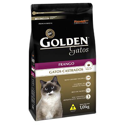Golden Gatos Castrados Frango