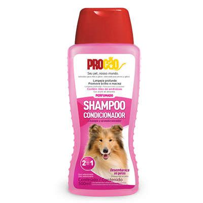 Procão Shampoo e Condic. Cães e Gatos 2em1 500 Ml