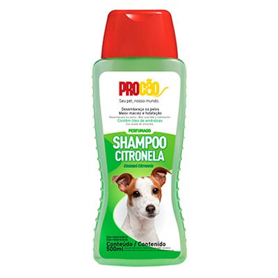 Procão Shampoo Cães e Gatos Citronela 500 Ml