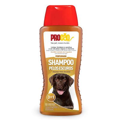 Procão Shampoo Cães e Gatos Pelos Escuros 500 Ml