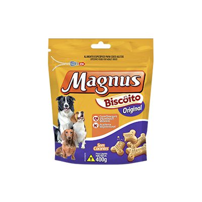 Magnus Biscoito Original 400 gr