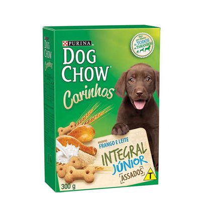 Dog Chow Biscoito Integgral Frango Junior 300 gr