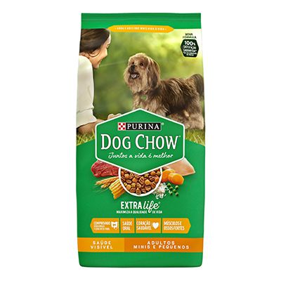 Dog Chow Adulto Raças Pequenas
