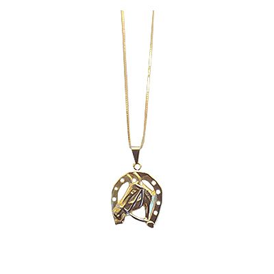 Semijoias - Corrente C/ Pingente - Cod. 200.038 - Ouro