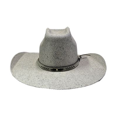 Chapéu de Lona Silverado Fio Preto Ref. 22400 - Dallas