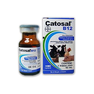 Catosal B12 Injetável 10 ML