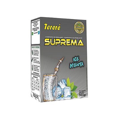 Erva Mate Tereré Ice Menta 500 G - Suprema