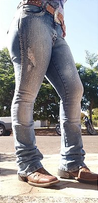 Calça Minuty Fem Boot Cós Médio Ref. 20591.1