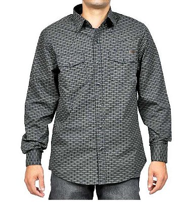 Camisa Masculina Manga Longa Tassa Marinho Regular Ref. 4072cm0 - V1