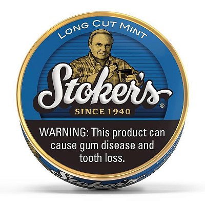 Fumo Stoker'S Lata Long Cut Mint 34,02 G