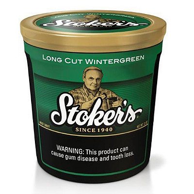 Fumo Stoker's Pote Long Cut Wintergreen